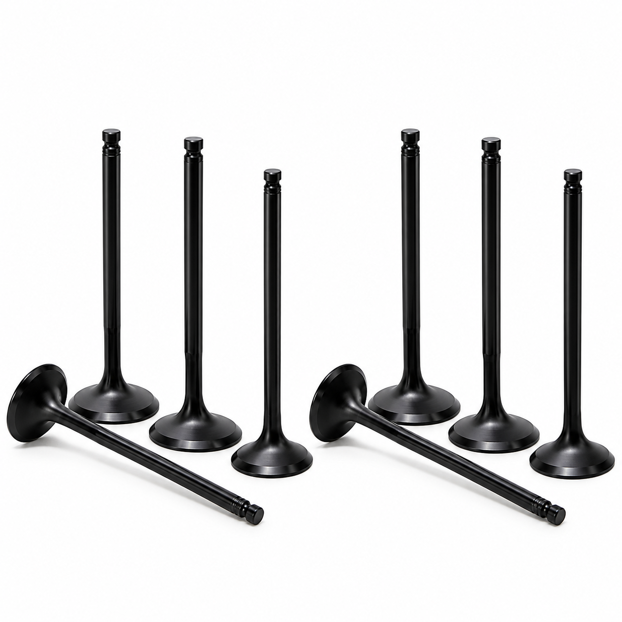 GSC K-Series 30mm Exhaust Valves: Set of 8